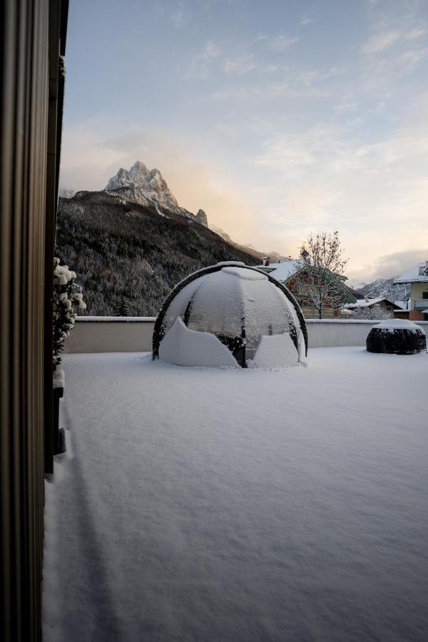 Dolomiti Exclusive Your Mountain Suite Pozza di Fassa Buitenkant foto