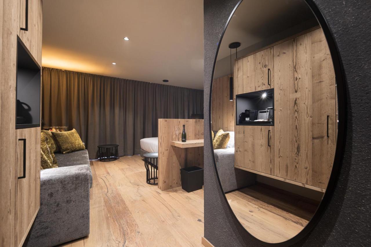 Dolomiti Exclusive Your Mountain Suite Pozza di Fassa Buitenkant foto